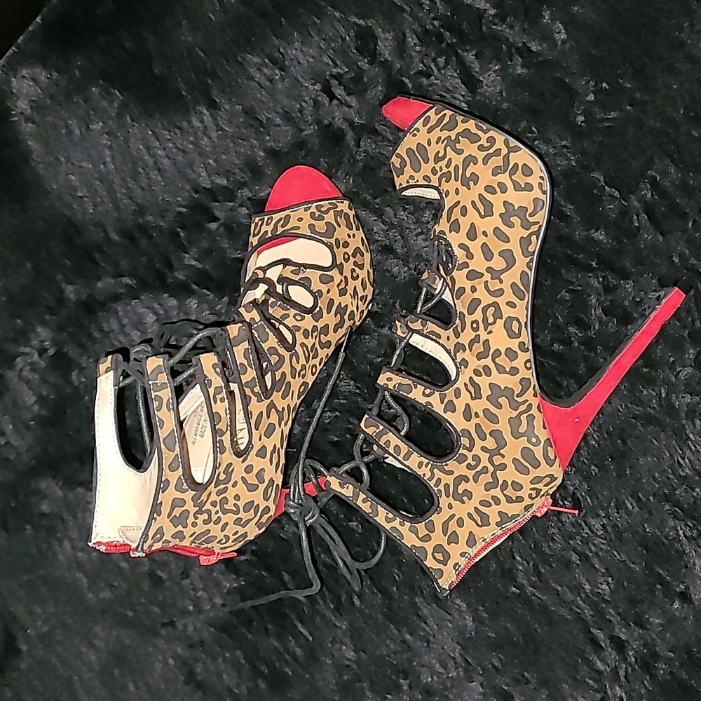 Leopard Print  Heels